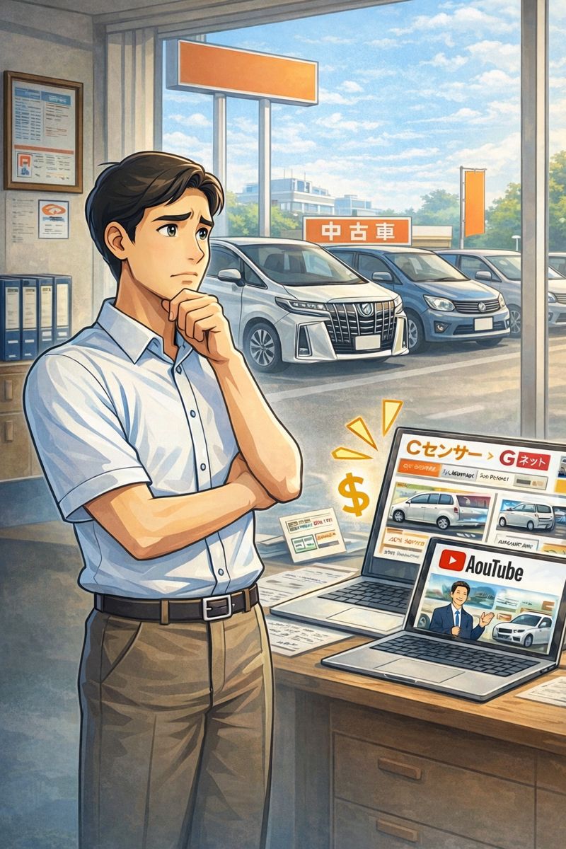 車屋オーナーの悩み